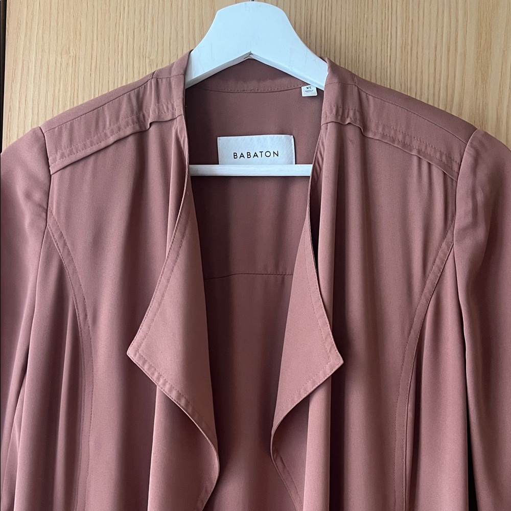 Babaton Women's Rose Trench Coat